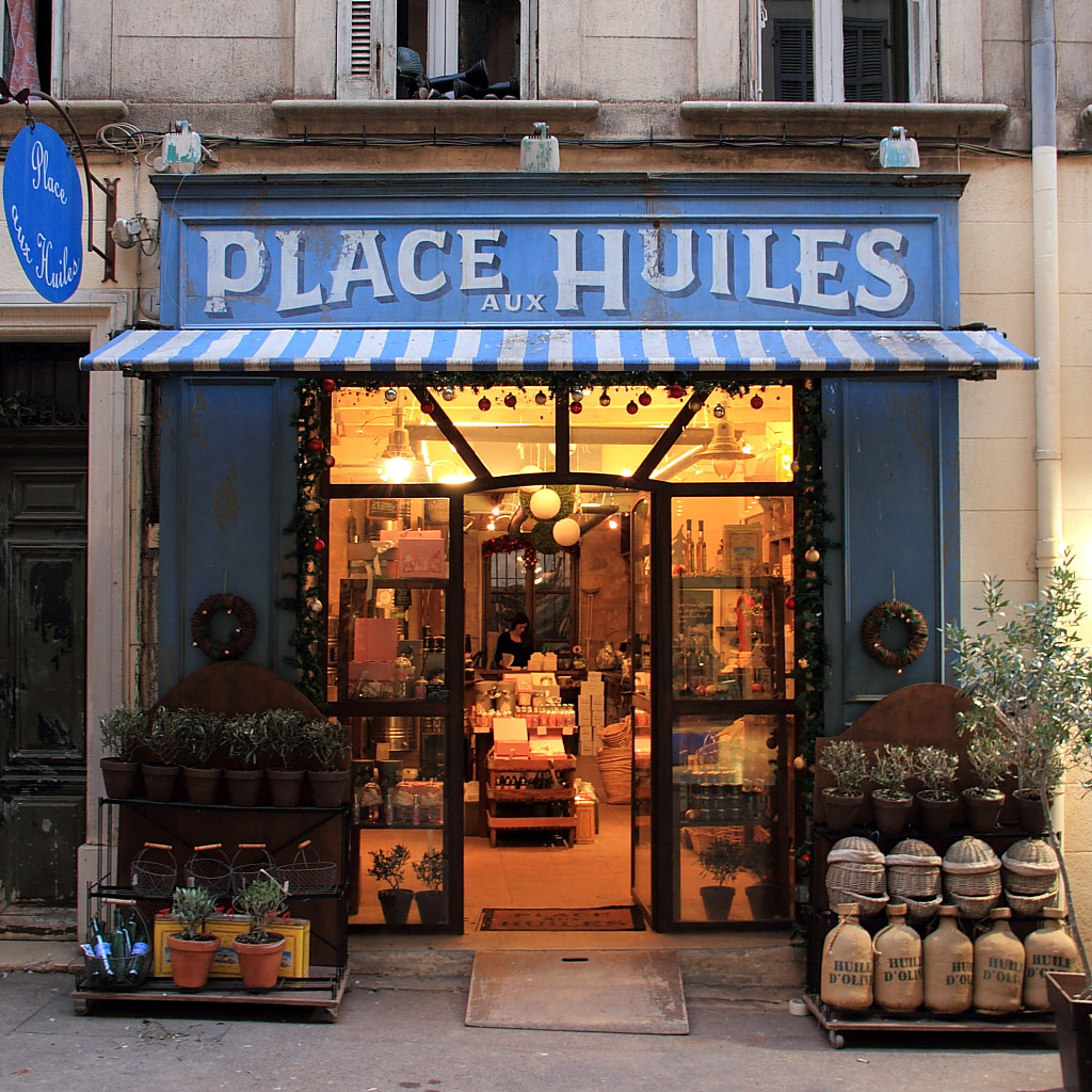 Place aux Huiles in Aix-en-Provence